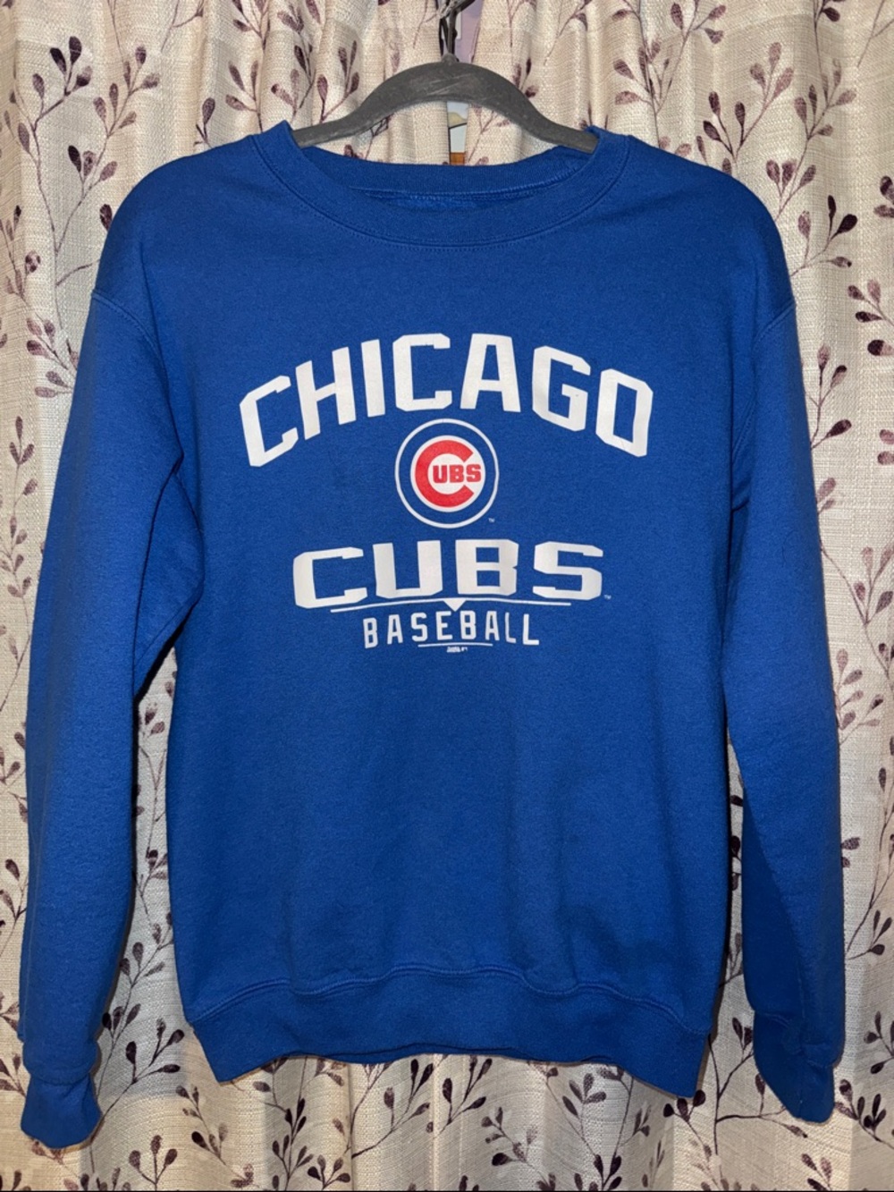 Stitches Royal Blue Crewneck Sweatshirt